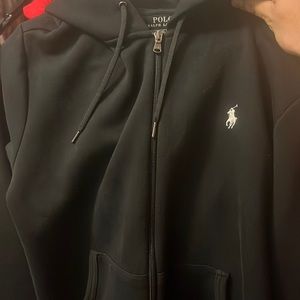 Polo jacket black medium for sale